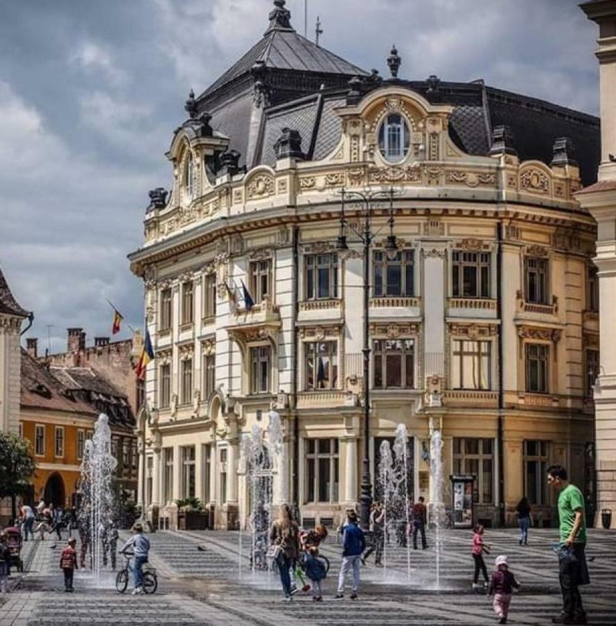 Timotei Apartment Sibiu Exterior photo